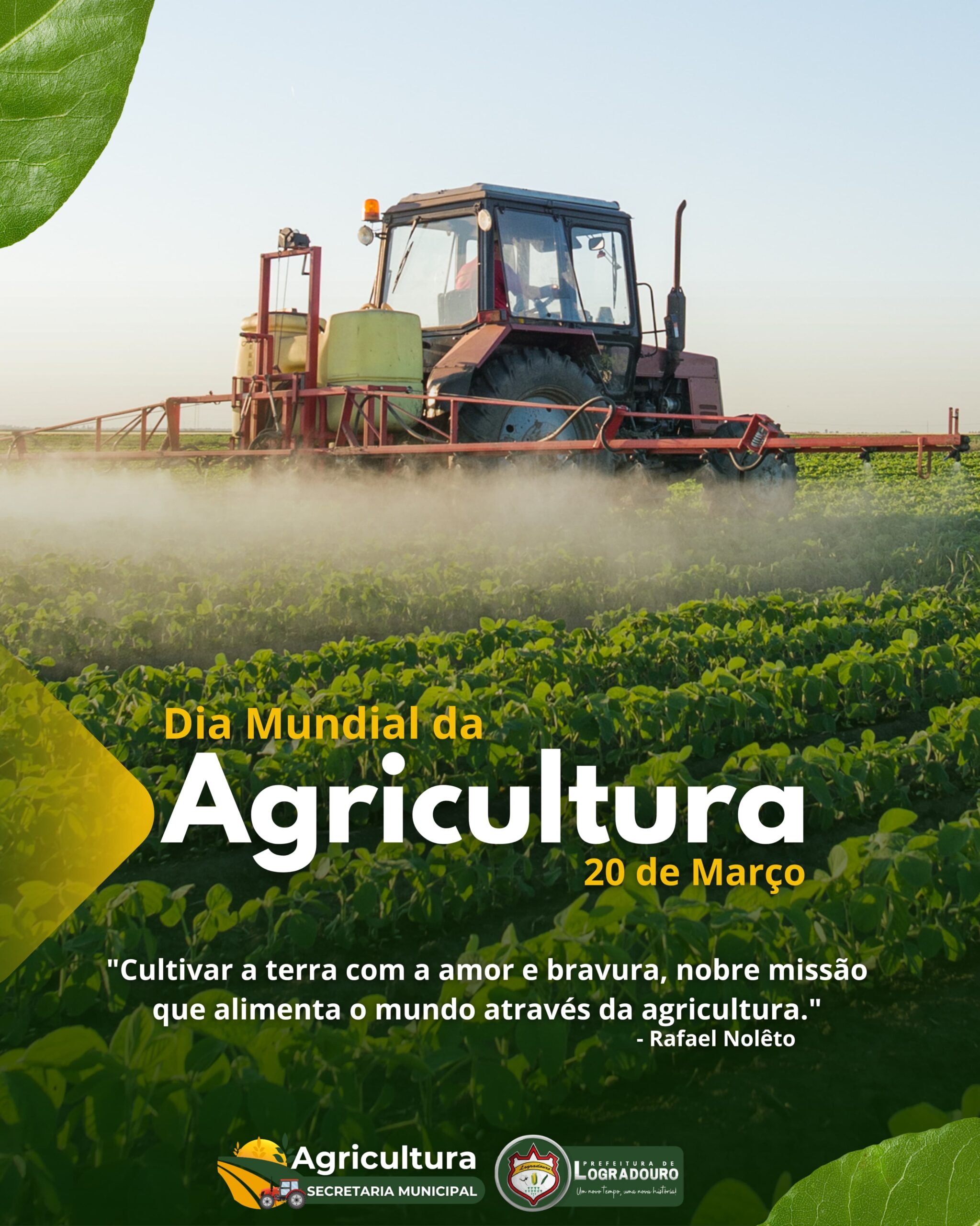 DIA MUNDIAL DA AGRICULTURA